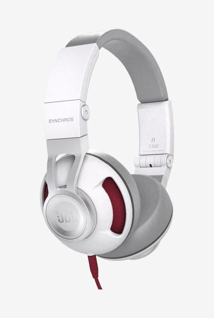 JBL Synchros S300a On The Ear Headphones (Red) JBL Synchros S300a On The Ear Headphones (Red)