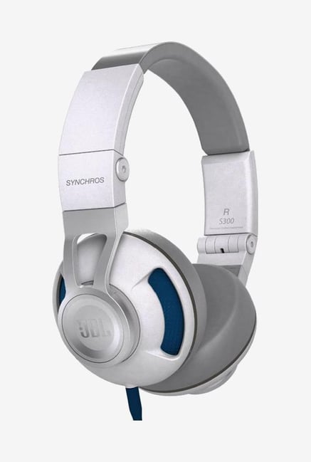 JBL Synchros S300a On The Ear Headphones (Blue) JBL Synchros S300a On The Ear Headphones (Blue)