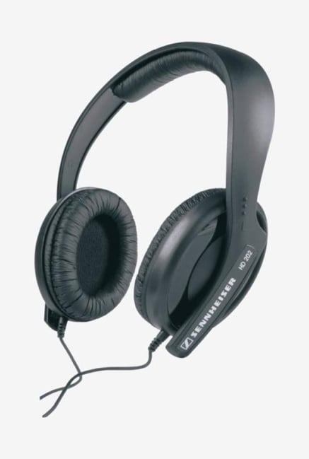 Sennheiser HD202 II Over The Ear Headphones (Black) Sennheiser HD202 II Over The Ear Headphones (Black)