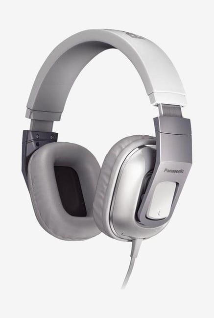 Panasonic RP-HT480C Over The Ear Headphones (White) Panasonic RP-HT480C Over The Ear Headphones (White)