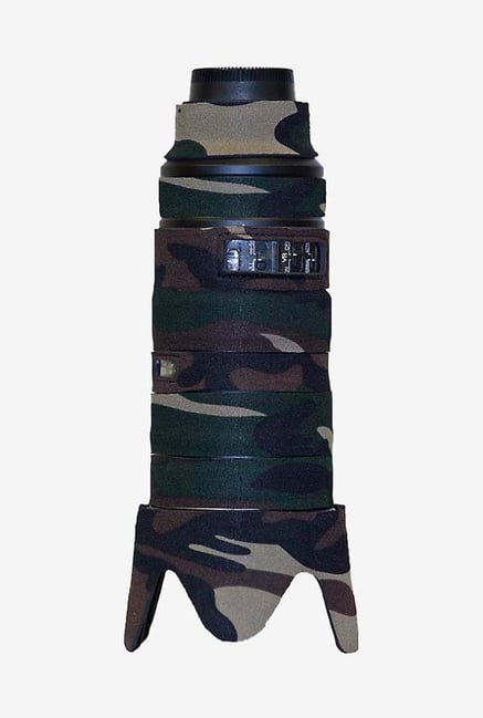 LensCoat IA100183 Lens Cover for Nikon (Forest Green Camo) LensCoat IA100183 Lens Cover for Nikon (Forest Green Camo)