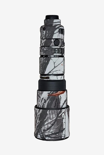 LensCoat IA100133 Lens Cover for Nikon (Realtree AP Snow) LensCoat IA100133 Lens Cover for Nikon (Realtree AP Snow)