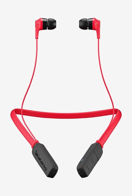 Skullcandy S2IKW-J335 Ink'd Bluetooth W/Mic (Red) Skullcandy S2IKW-J335 Ink'd Bluetooth W/Mic (Red)