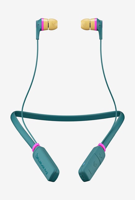 Skullcandy S2IKW-J594 Ink'd Bluetooth W/Mic (Green) Skullcandy S2IKW-J594 Ink'd Bluetooth W/Mic (Green)