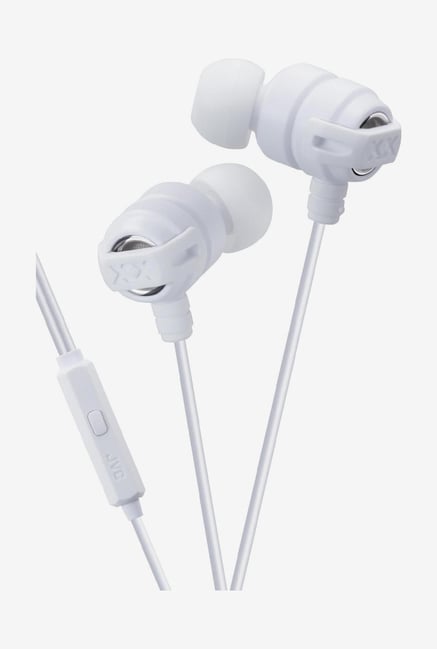 JVC Xtreme Xplosives HA-FR301 In The Ear Headphones (White) JVC Xtreme Xplosives HA-FR301 In The Ear Headphones (White)