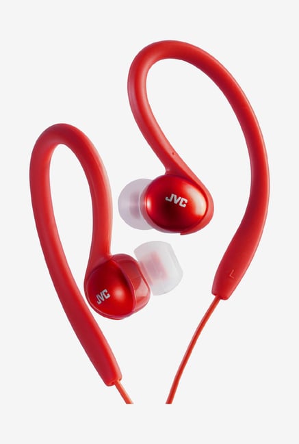 JVC Sports HA-EBX5 In The Ear Headphones (Red) JVC Sports HA-EBX5 In The Ear Headphones (Red)