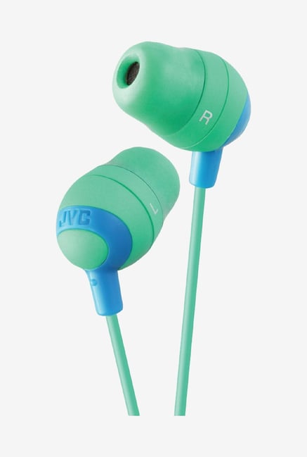 JVC Marshmallow HA-FX32 In The Ear Headphones (Green) JVC Marshmallow HA-FX32 In The Ear Headphones (Green)