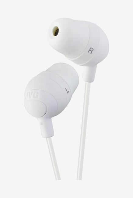JVC Marshmallow HA-FX32 In The Ear Headphones (White) JVC Marshmallow HA-FX32 In The Ear Headphones (White)