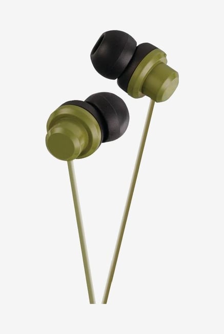 JVC Esnsy HA-FX8 In The Ear Headphones (Green) JVC Esnsy HA-FX8 In The Ear Headphones (Green)