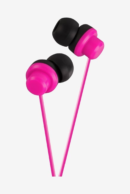 JVC Esnsy HA-FX8 In The Ear Headphones (Pink) JVC Esnsy HA-FX8 In The Ear Headphones (Pink)
