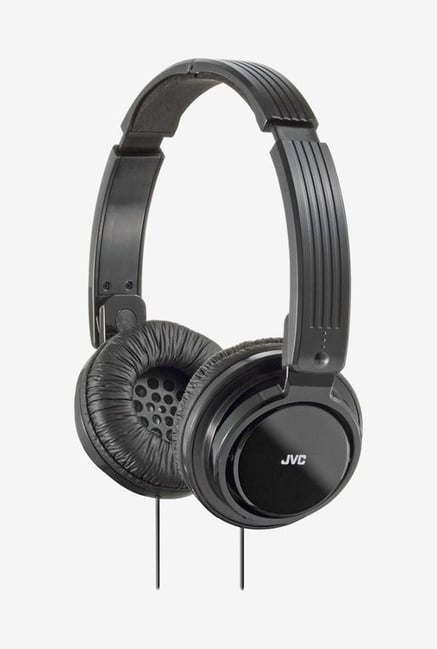 JVC HA-S200 On The Ear Headphones (Black) JVC HA-S200 On The Ear Headphones (Black)