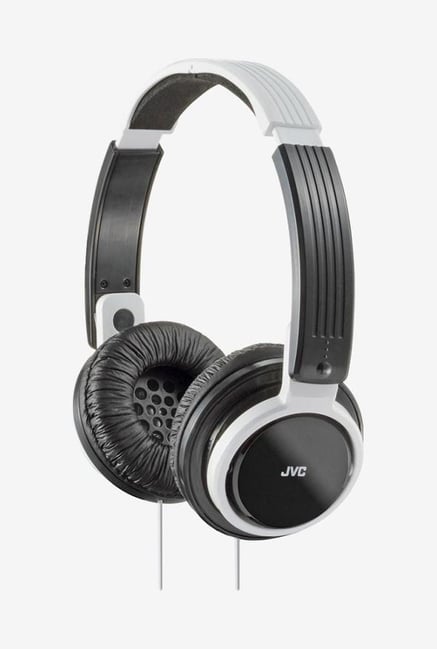 JVC HA-S200 On The Ear Headphones (White) JVC HA-S200 On The Ear Headphones (White)