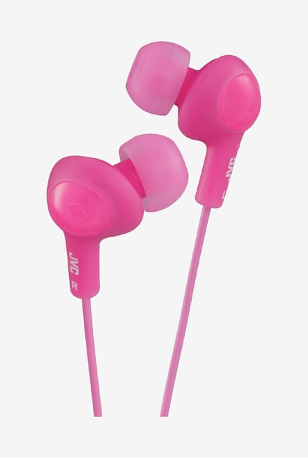 JVC Gumy PLUS HA-FX5 In The Ear Headphones (Pink) JVC Gumy PLUS HA-FX5 In The Ear Headphones (Pink)