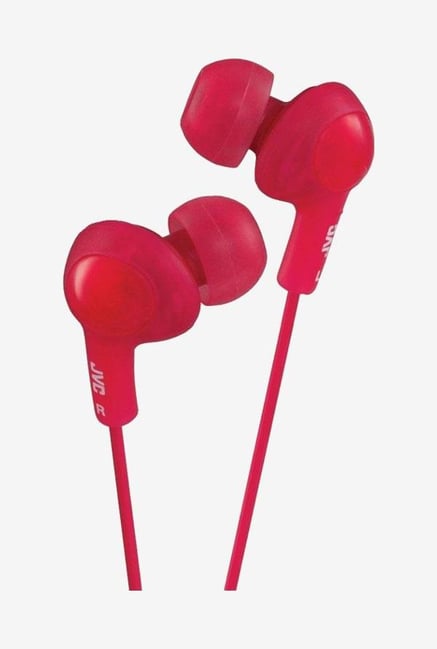 JVC Gumy PLUS HA-FX5 In The Ear Headphones (Red) JVC Gumy PLUS HA-FX5 In The Ear Headphones (Red)