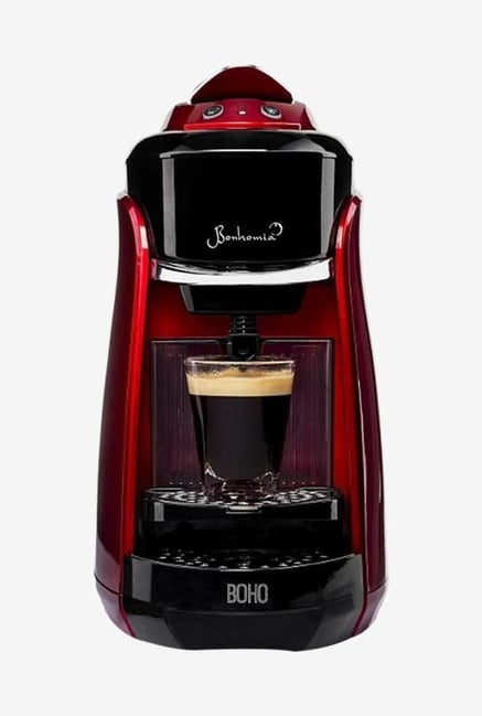 Bonhomia BB01R Coffee Maker (Red) Bonhomia BB01R Coffee Maker (Red)