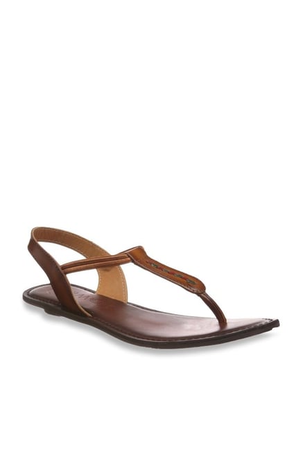 Catwalk Tan Sling Back Sandals Catwalk Tan Sling Back Sandals