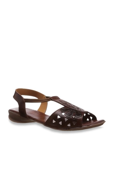 Catwalk Brown Sling Back Sandals Catwalk Brown Sling Back Sandals