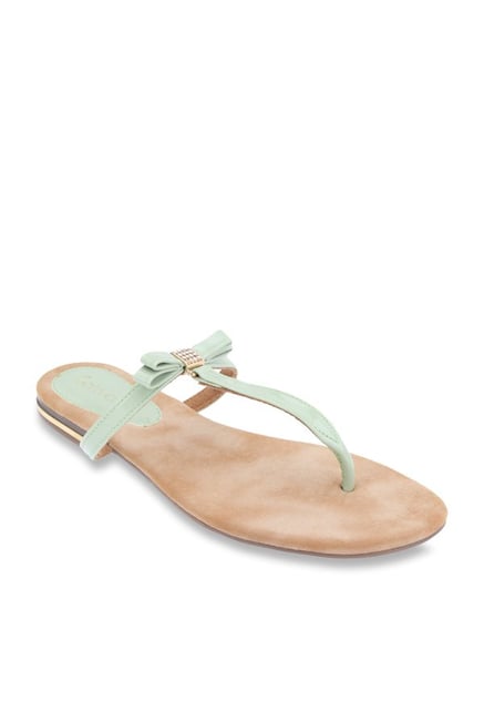 Catwalk Turquoise T-Strap Sandals Catwalk Turquoise T-Strap Sandals