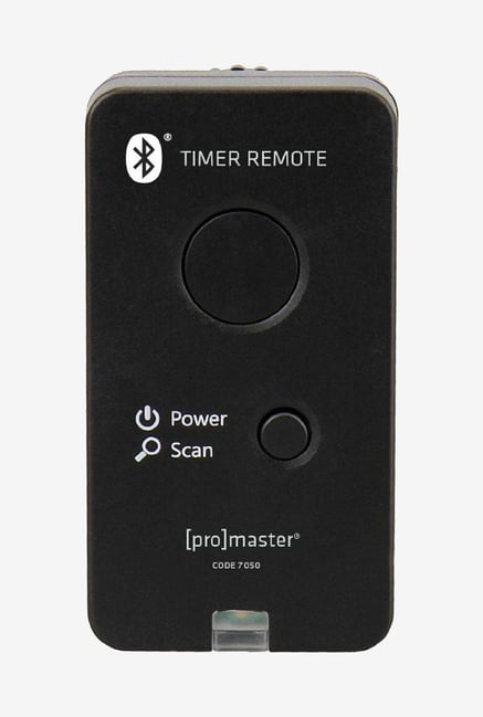 Promaster Bluetooth Timer Remote For I Devices (Black) Promaster Bluetooth Timer Remote For I Devices (Black)