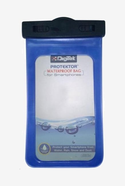 Digitek DWB 001 Waterproof Bag for Smartphones (Blue) Digitek DWB 001 Waterproof Bag for Smartphones (Blue)
