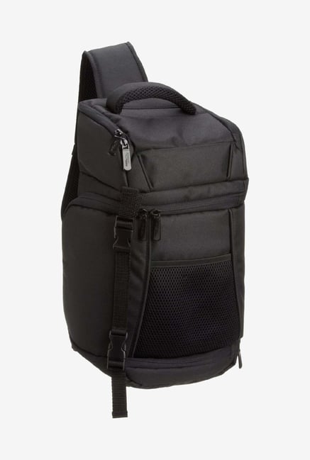 Amazonbasics Sling Backpack For SLR Cameras - Black Amazonbasics Sling Backpack For SLR Cameras - Black
