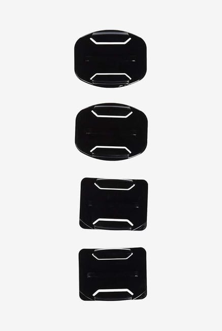 Urban Factory UGP01UF GoPro Flat and Curved Mounts (Black) Urban Factory UGP01UF GoPro Flat and Curved Mounts (Black)