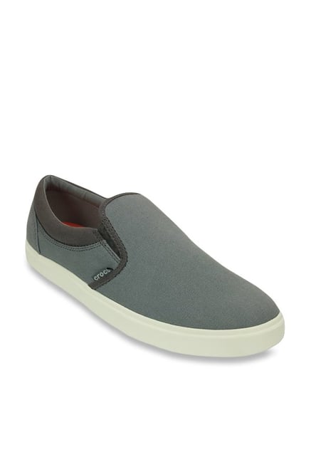 Crocs CitiLane Smoke Grey Plimsolls Crocs CitiLane Smoke Grey Plimsolls