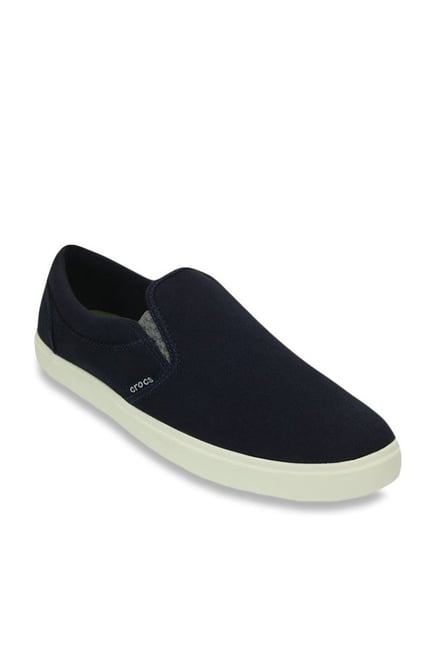 Crocs CitiLane Navy Plimsolls Crocs CitiLane Navy Plimsolls