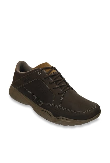 Crocs Swiftwater Hiker M Espresso & Walnut Casual Shoes Crocs Swiftwater Hiker M Espresso & Walnut Casual Shoes