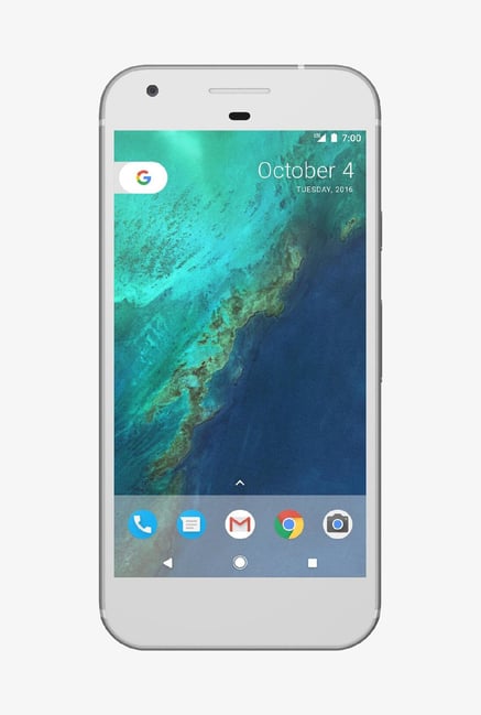 Google Pixel XL 128 GB (Very Silver) 4 GB RAM, Single SIM 4G Google Pixel XL 128 GB (Very Silver) 4 GB RAM, Single SIM 4G