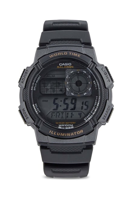 Casio Youth Series Ae W Avdf D Digital Watch From Casio At