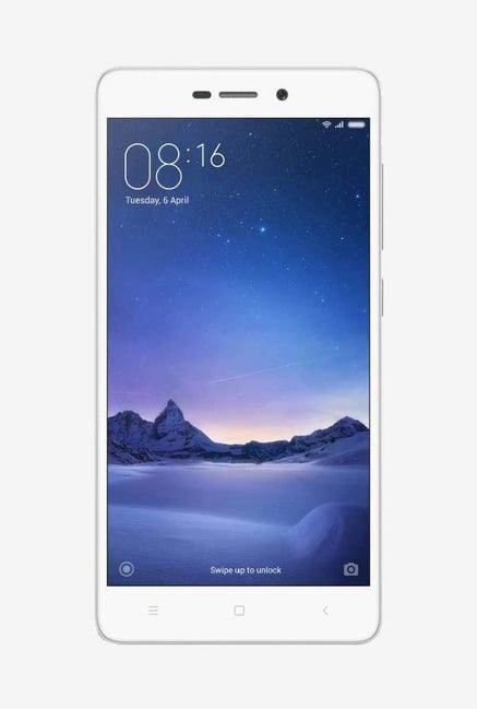Xiaomi Redmi 3S Prime 32 GB (Silver) 3 GB RAM, Dual SIM 4G Xiaomi Redmi 3S Prime 32 GB (Silver) 3 GB RAM, Dual SIM 4G