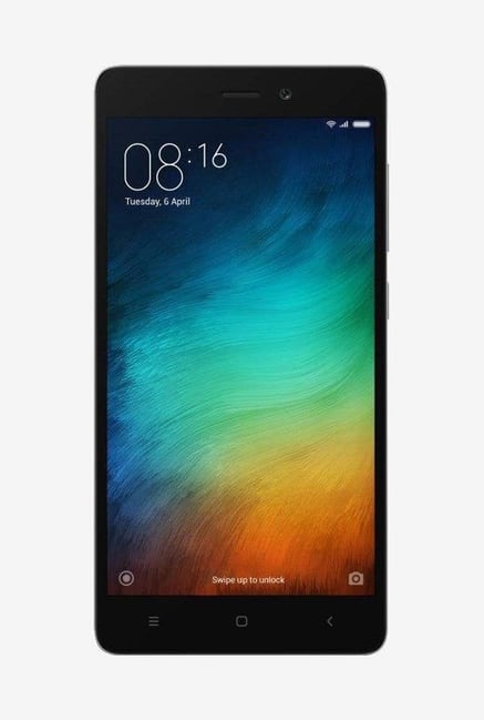 Xiaomi Redmi 3S Prime 32 GB (Dark Grey) 3 GB RAM, Dual SIM 4G Xiaomi Redmi 3S Prime 32 GB (Dark Grey) 3 GB RAM, Dual SIM 4G