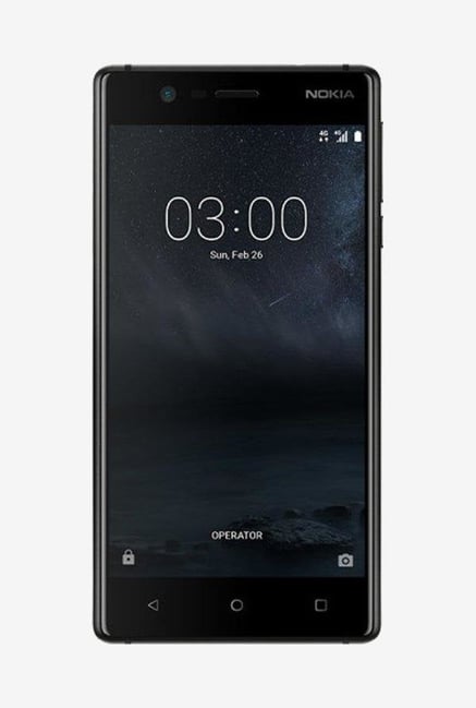 Nokia 3 16GB (Matte Black) 2 GB RAM, Dual SIM 4G Nokia 3 16GB (Matte Black) 2 GB RAM, Dual SIM 4G