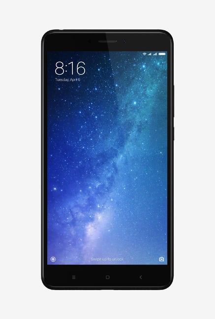 Xiaomi Mi Max 2 64GB (Black) 4 GB RAM, Dual SIM 4G Xiaomi Mi Max 2 64GB (Black) 4 GB RAM, Dual SIM 4G