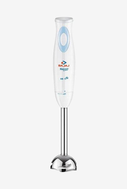 Bajaj Majesty HB11 300 Watts Hand Blender (White) Bajaj Majesty HB11 300 Watts Hand Blender (White)