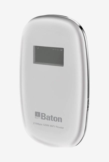 iball iB-W3GM021N 21 Mbps GSM Mifi Router (White) iball iB-W3GM021N 21 Mbps GSM Mifi Router (White)