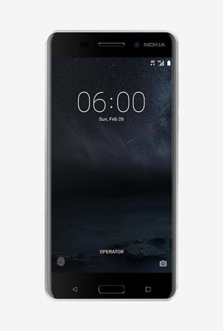 Nokia 6 32GB (Silver) 3 GB RAM, Dual SIM 4G Nokia 6 32GB (Silver) 3 GB RAM, Dual SIM 4G