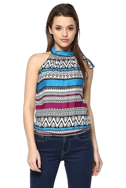 Mayra Multicolor Printed Top Mayra Multicolor Printed Top