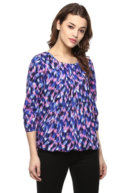 Mayra Multicolor Printed Top Mayra Multicolor Printed Top