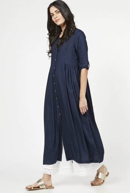 Utsa by Westside Indigo Kurta Utsa by Westside Indigo Kurta
