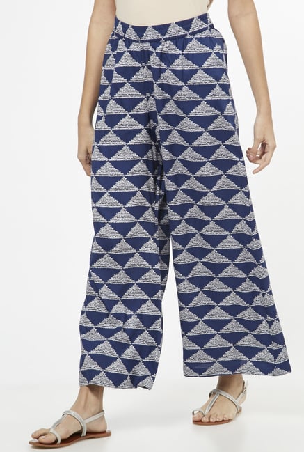 Utsa by Westside Indigo Palazzos Utsa by Westside Indigo Palazzos