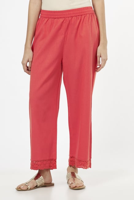 Utsa by Westside Coral Palazzos Utsa by Westside Coral Palazzos