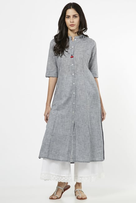 Utsa by Westside Indigo Kurta Utsa by Westside Indigo Kurta