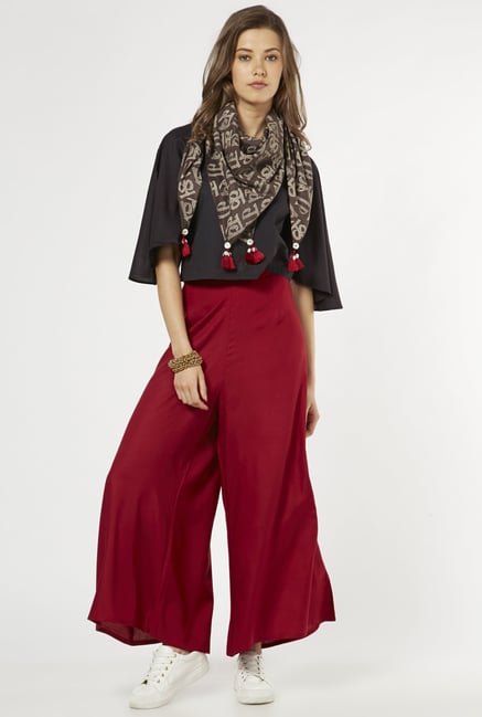 Bombay Paisley by Westside Brown Scarf Bombay Paisley by Westside Brown Scarf