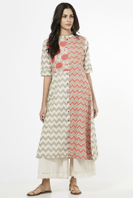 Utsa by Westside Coral Kurta Utsa by Westside Coral Kurta