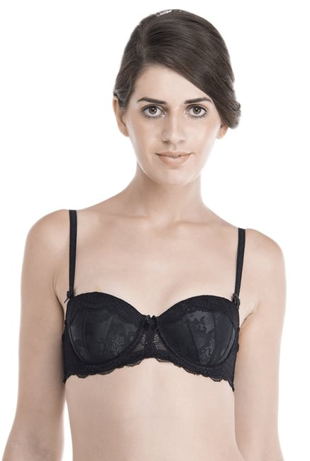 Be Mine by Lingerie Shop Black Under Wired Padded Bra Be Mine by Lingerie Shop Black Under Wired Padded Bra
