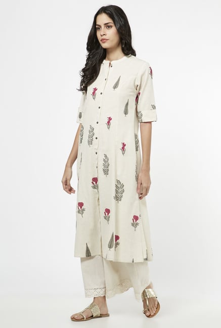 Utsa by Westside Off White Kurta Utsa by Westside Off White Kurta