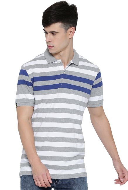 Red Tape White Slim Fit Half Sleeves T-Shirt Red Tape White Slim Fit Half Sleeves T-Shirt