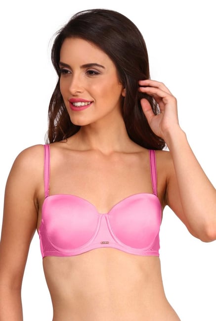 Jockey Lavender Under Wired Padded Multiway Bra - 2101 Jockey Lavender Under Wired Padded Multiway Bra - 2101